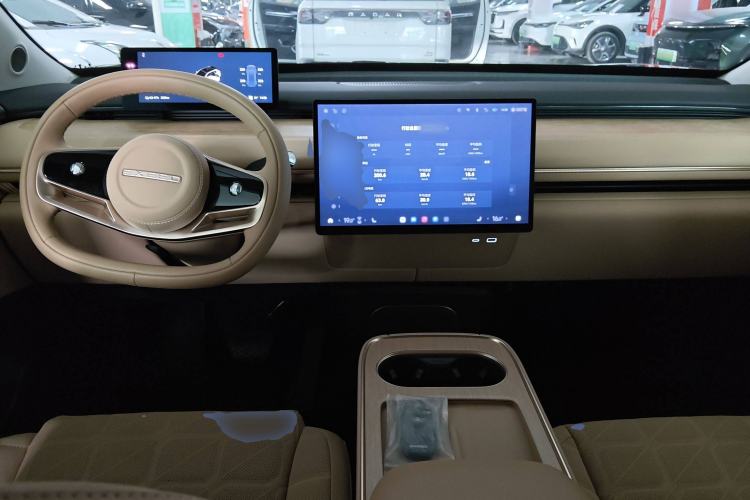 Used EXEED Star Era ET 2024 Pure Electric 625 Pro Urban Intelligent Driving Edition Center Console