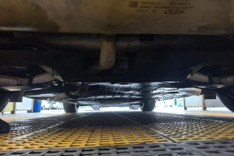 Used EXEED Star Era ET 2024 Range-Extended 200 Pro Chassis Rear