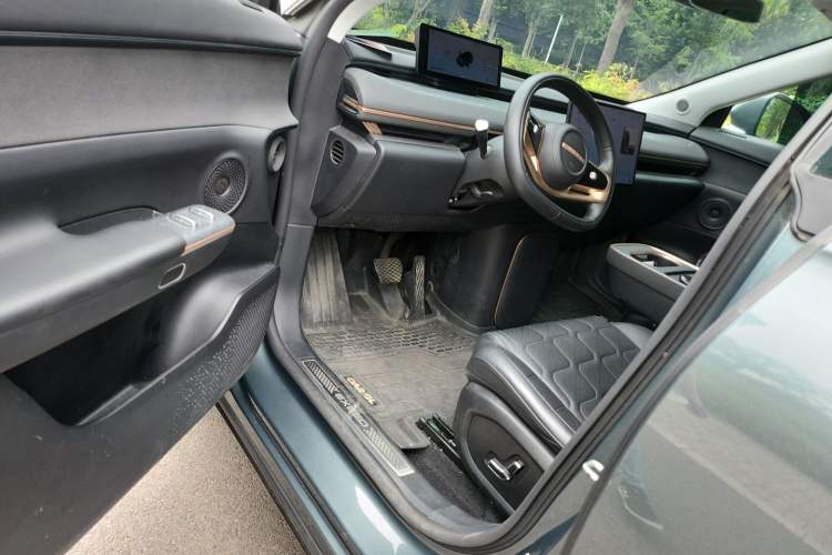 Used EXEED Star Era ET 2024 Range-Extended 200 Plus Driver Seat