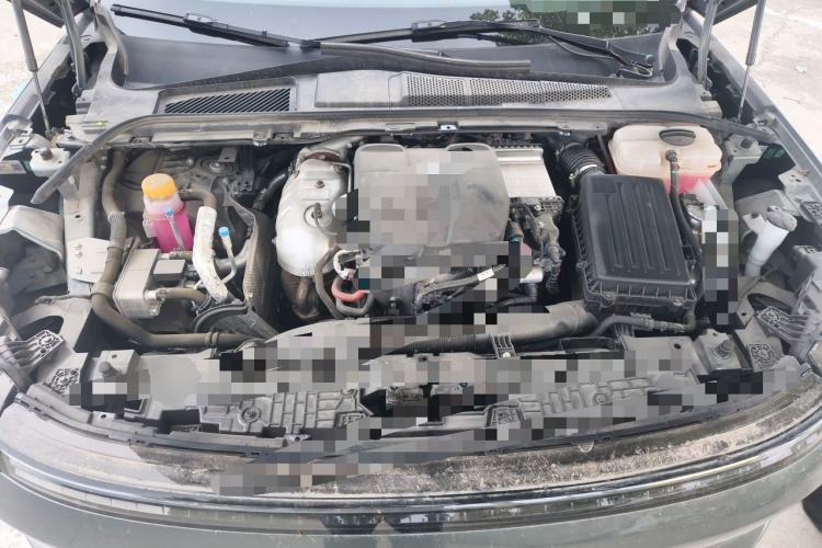 Used EXEED Star Era ET 2024 Range-Extended 200 Plus Engine Bay