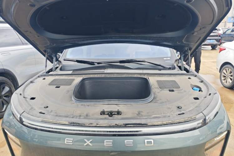 Used EXEED Star Era ET 2024 All-Electric 655 Ultra Engine Bay