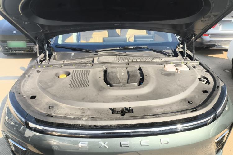 Used EXEED Star Era ET 2024 Range-Extended 200 Plus Engine Bay