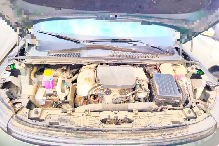 Used EXEED Star Era ET 2024 Range-Extended 200 Pro Engine Bay