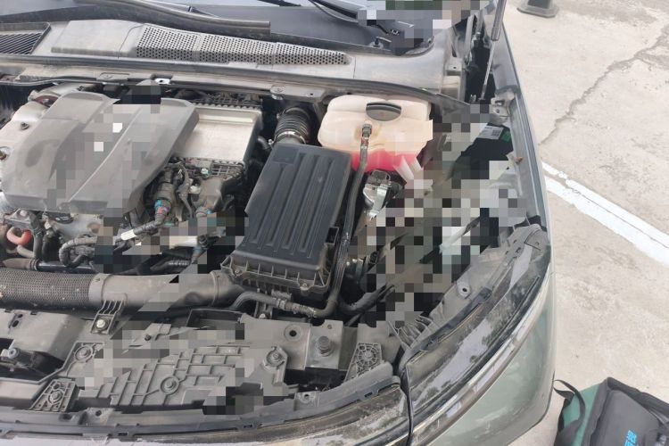 Used EXEED Star Era ET 2024 Range-Extended 200 Plus Engine Bay Left