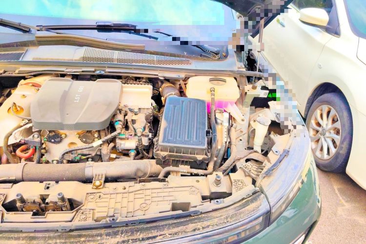 Used EXEED Star Era ET 2024 Range-Extended 200 Pro Engine Bay Left