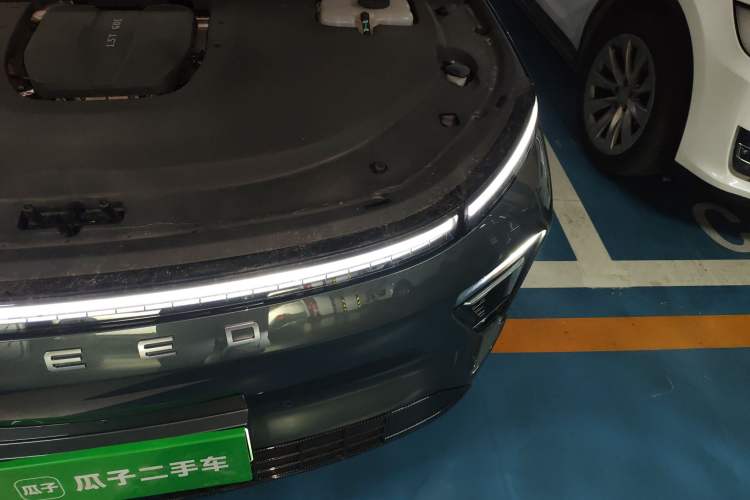 Used EXEED Star Era ET 2024 Range-Extended 200 Pro Engine Bay Left