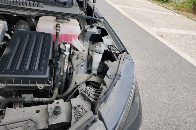 Used EXEED Star Era ET 2024 Range-Extended 200 Plus Engine Bay Left