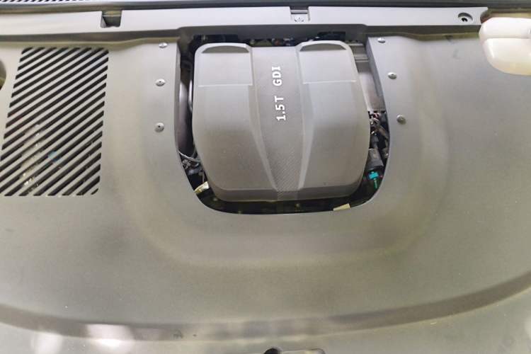 Used EXEED Star Era ET 2024 Range-Extended 200 Pro Engine Bay