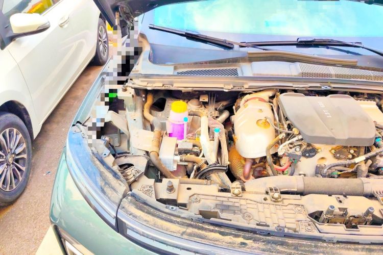 Used EXEED Star Era ET 2024 Range-Extended 200 Pro Engine Bay Right