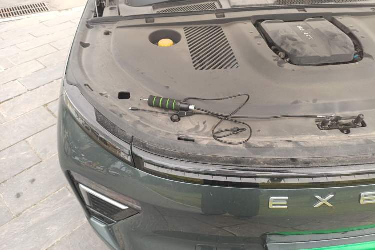 Used EXEED Star Era ET 2024 Range-Extended 200 Pro+ Engine Bay Right