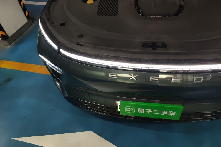 Used EXEED Star Era ET 2024 Range-Extended 200 Pro Engine Bay Right