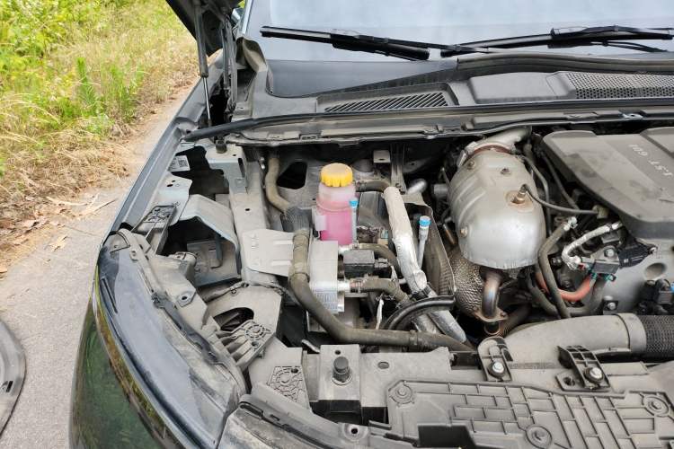 Used EXEED Star Era ET 2024 Range-Extended 200 Plus Engine Bay Right