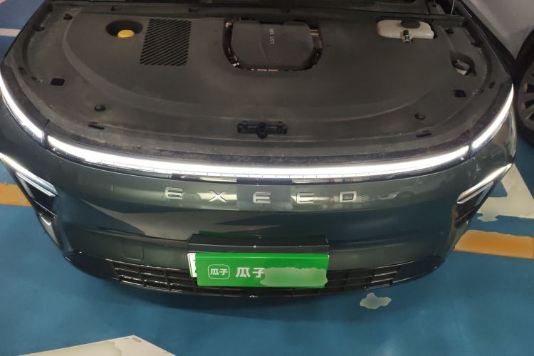 Used EXEED Star Era ET 2024 Range-Extended 200 Pro Engine Bay