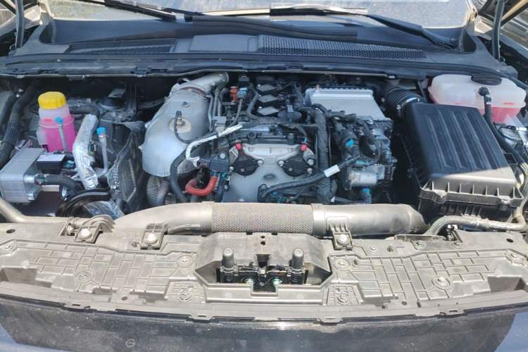 Used EXEED Star Era ET 2024 Range-Extended 200 Pro Engine Bay