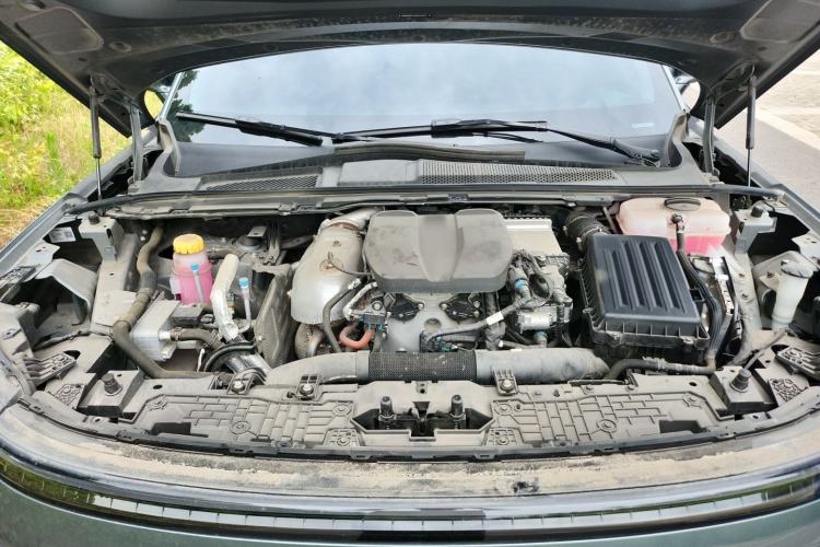 Used EXEED Star Era ET 2024 Range-Extended 200 Plus Engine Bay