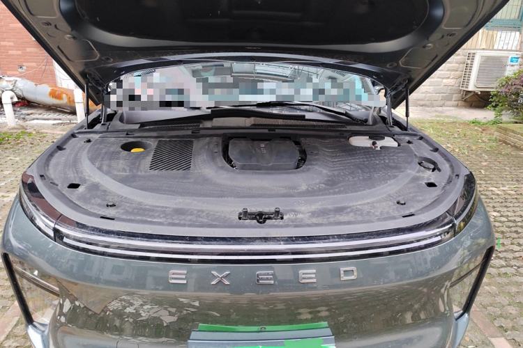Used EXEED Star Era ET 2024 Range-Extended 200 Pro+ Engine Bay