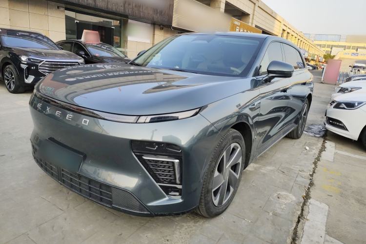 Used EXEED Star Era ET 2024 Pure Electric 625 Pro Guazi used car, China used car export, Used car for sale, Used  cars, Cheapest cars for sale
