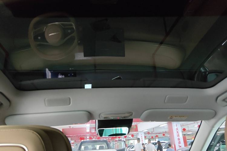 Used EXEED Star Era ET 2024 Pure Electric 625 Pro Urban Intelligent Driving Edition Headliner