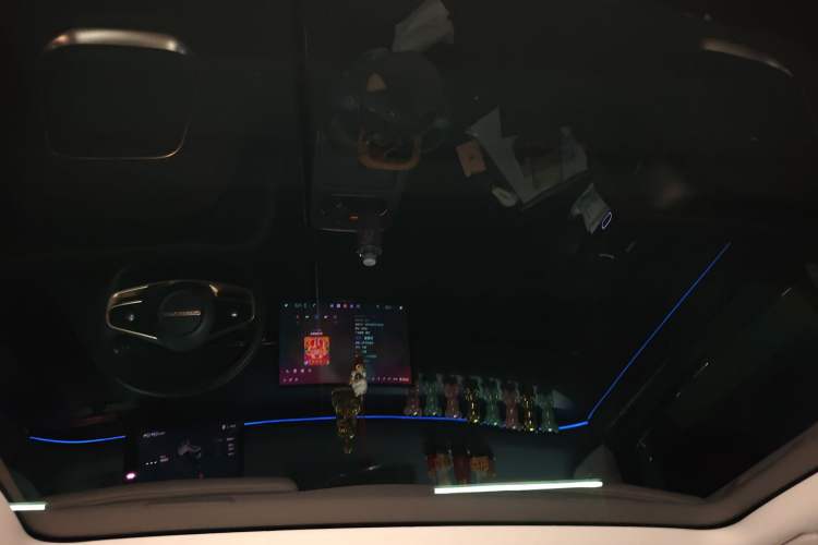 Used EXEED Star Era ET 2024 Range-Extended 200 Pro Headliner