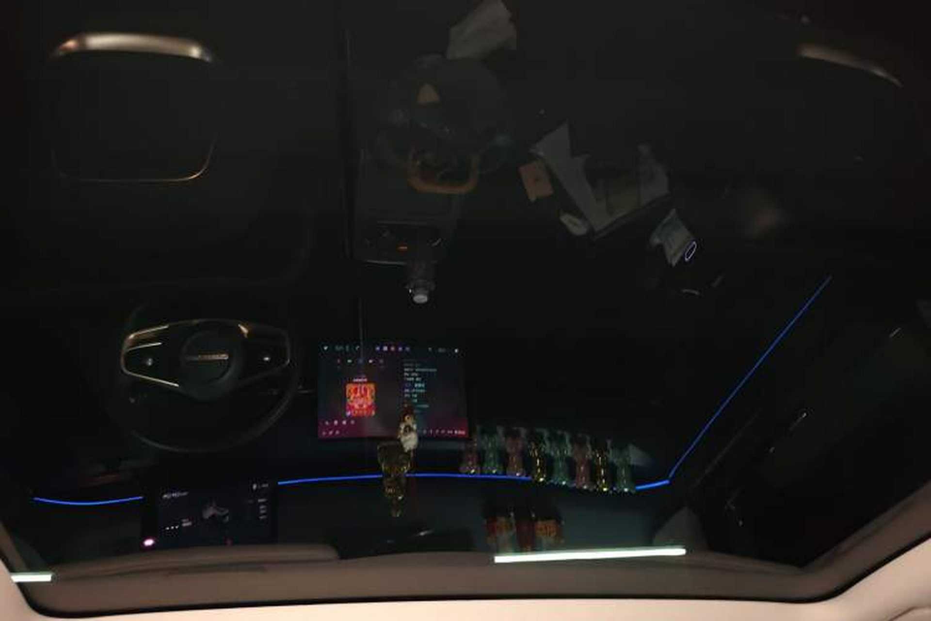 Used EXEED Star Era ET 2024 Range-Extended 200 Pro Headliner