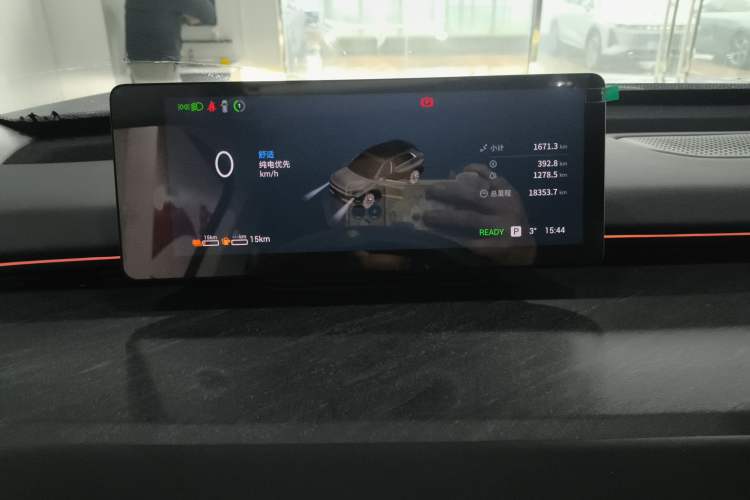 Used EXEED Star Era ET 2024 Range-Extended 200 Pro Instrument Cluster
