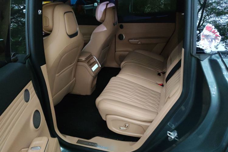 Used EXEED Star Era ET 2024 Range-Extended 240 Max All-Wheel Drive Interior 4