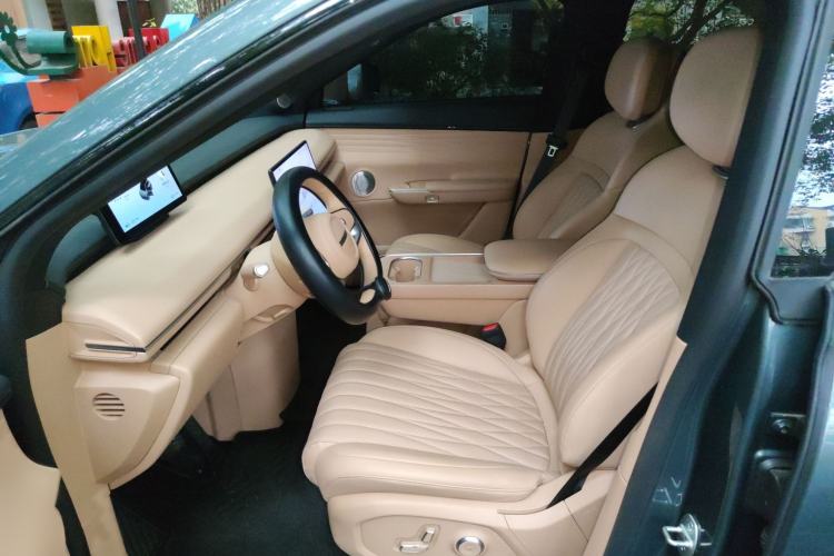 Used EXEED Star Era ET 2024 Range-Extended 240 Max All-Wheel Drive Left Front Seat