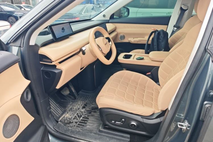 Used EXEED Star Era ET 2024 All-Electric 655 Ultra Left Front Seat