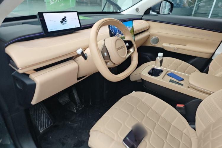Used EXEED Star Era ET 2024 All-Electric 655 Ultra Left Front Seat