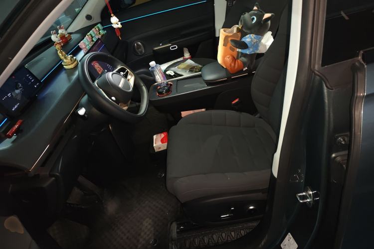 Used EXEED Star Era ET 2024 Range-Extended 200 Pro Left Front Seat