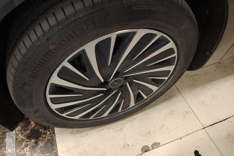 Used EXEED Star Era ET 2024 Extended-Range 240 Ultra All-Wheel Drive Left Front Wheel Hub
