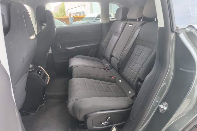 Used EXEED Star Era ET 2024 Range-Extended 200 Plus Left Rear Seat