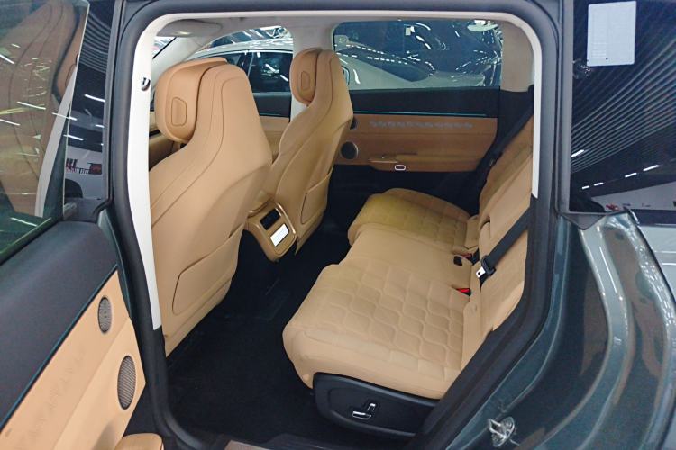 Used EXEED Star Era ET 2024 All-Electric 655 Ultra Left Rear Seat
