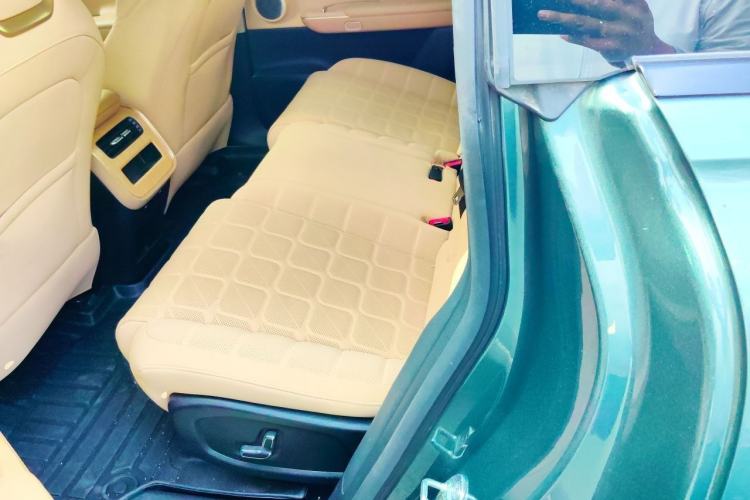 Used EXEED Star Era ET 2024 Range-Extended 200 Pro Left Rear Seat