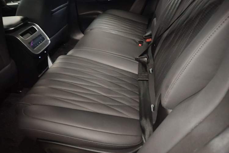 Used EXEED Star Era ET 2024 Extended-Range 240 Ultra All-Wheel Drive Left Rear Seat