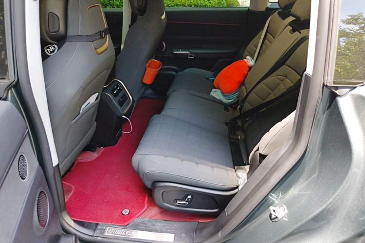 Used EXEED Star Era ET 2024 Range-Extended 200 Pro Left Rear Seat