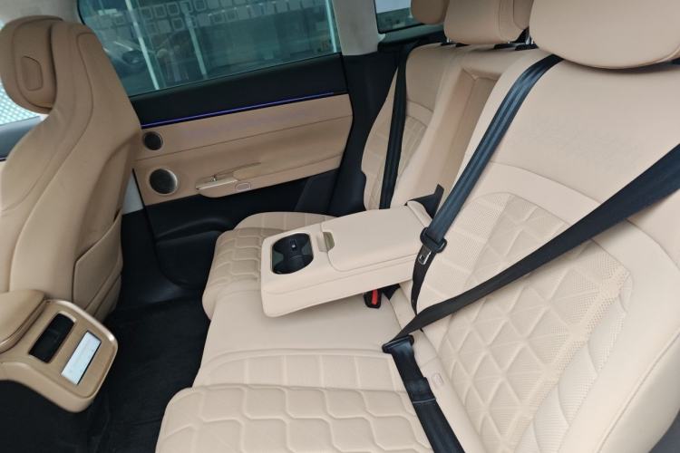 Used EXEED Star Era ET 2024 All-Electric 655 Ultra Left Rear Seat