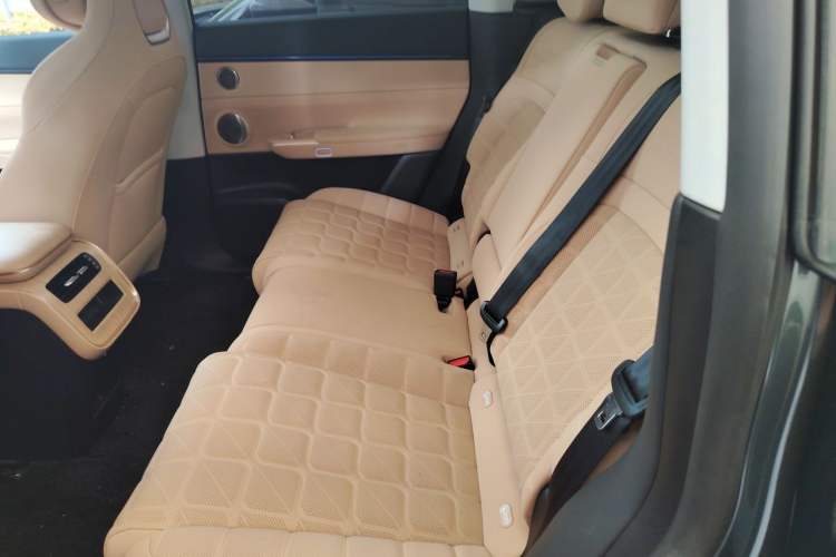 Used EXEED Star Era ET 2024 Pure Electric 625 Pro Left Rear Seat