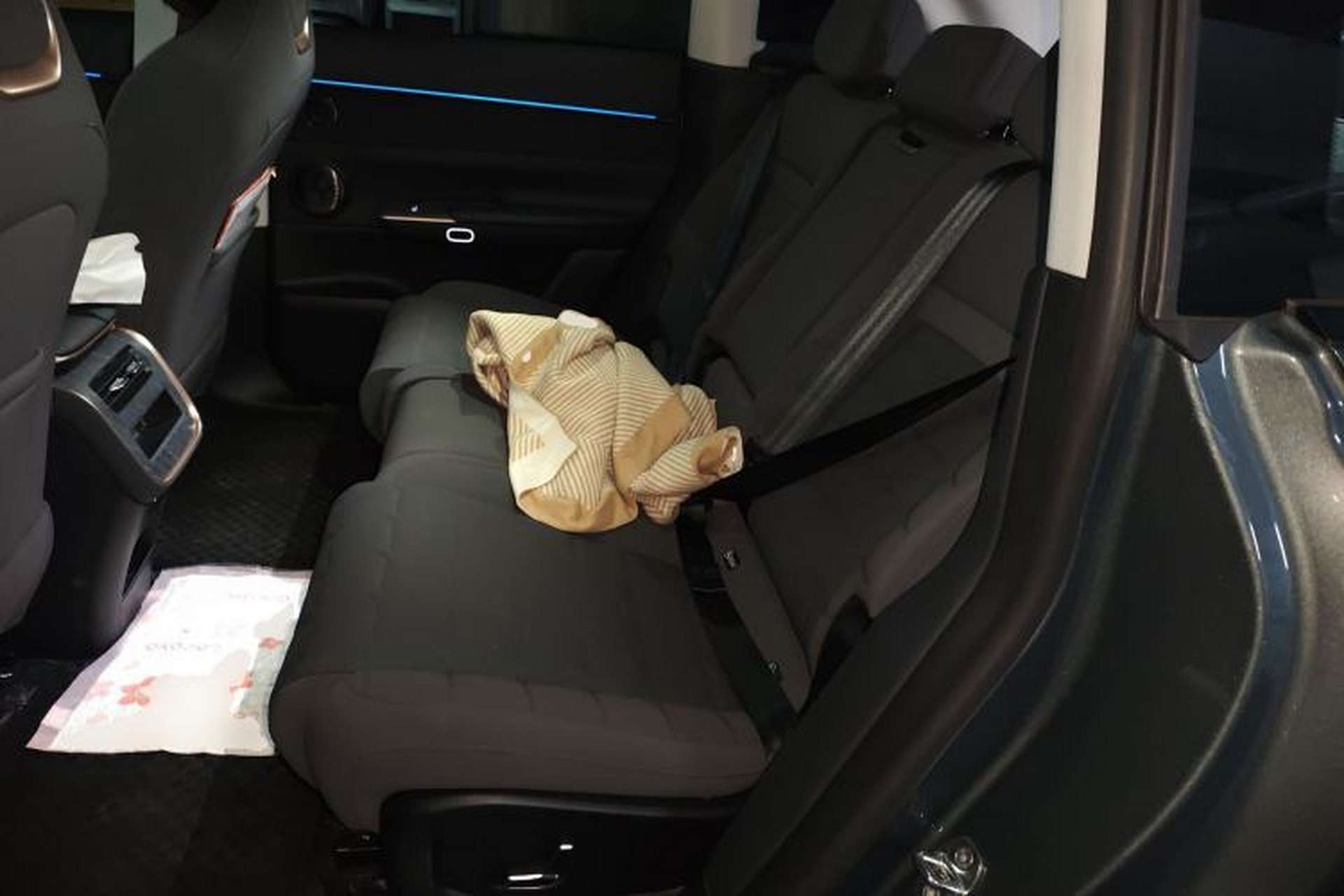 Used EXEED Star Era ET 2024 Range-Extended 200 Pro Left Rear Seat