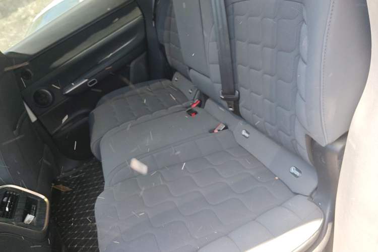 Used EXEED Star Era ET 2024 Range-Extended 200 Pro Left Rear Seat