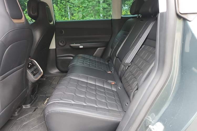 Used EXEED Star Era ET 2024 Range-Extended 200 Plus Left Rear Seat