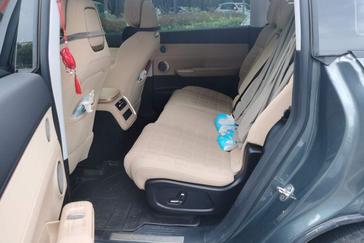 Used EXEED Star Era ET 2024 Range-Extended 200 Pro+ Left Rear Seat