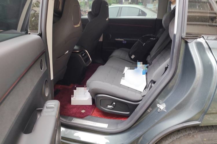Used EXEED Star Era ET 2024 Range-Extended 200 Pro+ Left Rear Seat