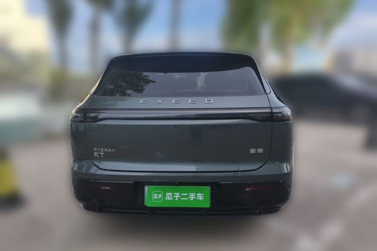 Used EXEED Star Era ET 2024 Range-Extended 200 Plus Rear