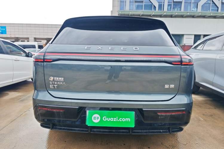 Used EXEED Star Era ET 2024 All-Electric 655 Ultra Rear