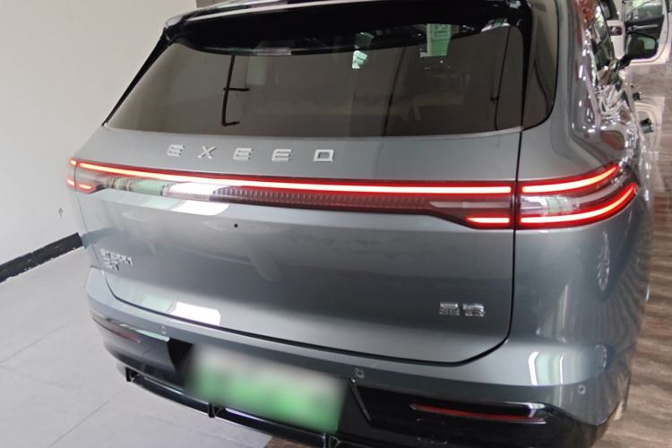 Used EXEED Star Era ET 2024 Pure Electric 625 Pro Urban Intelligent Driving Edition Rear
