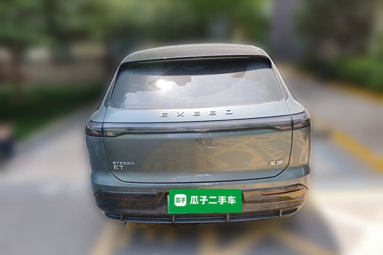 Used EXEED Star Era ET 2024 Range-Extended 200 Pro Rear