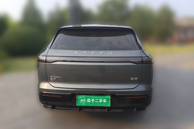 Used EXEED Star Era ET 2024 Range-Extended 200 Pro+ Rear
