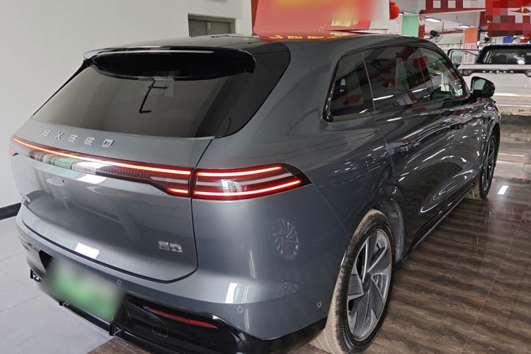 Used EXEED Star Era ET 2024 Pure Electric 625 Pro Urban Intelligent Driving Edition Rear Right 45 Deg