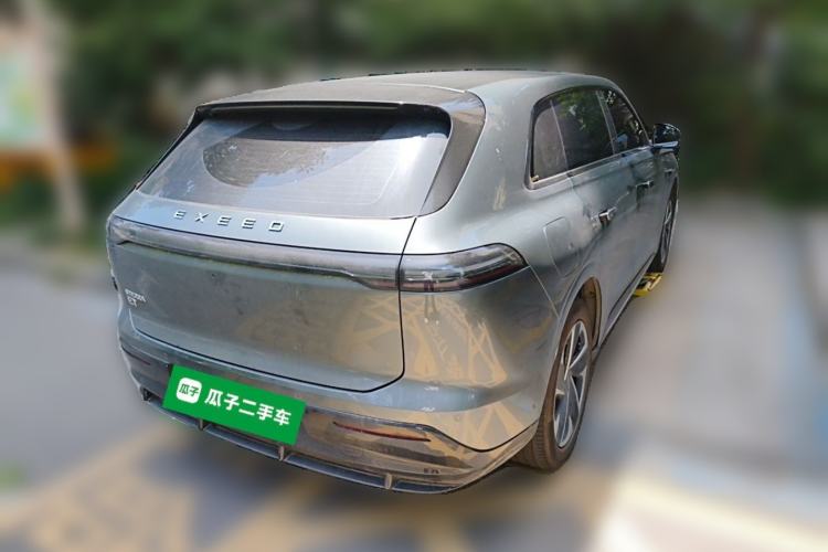 Used EXEED Star Era ET 2024 Range-Extended 200 Pro Rear Right 45 Deg
